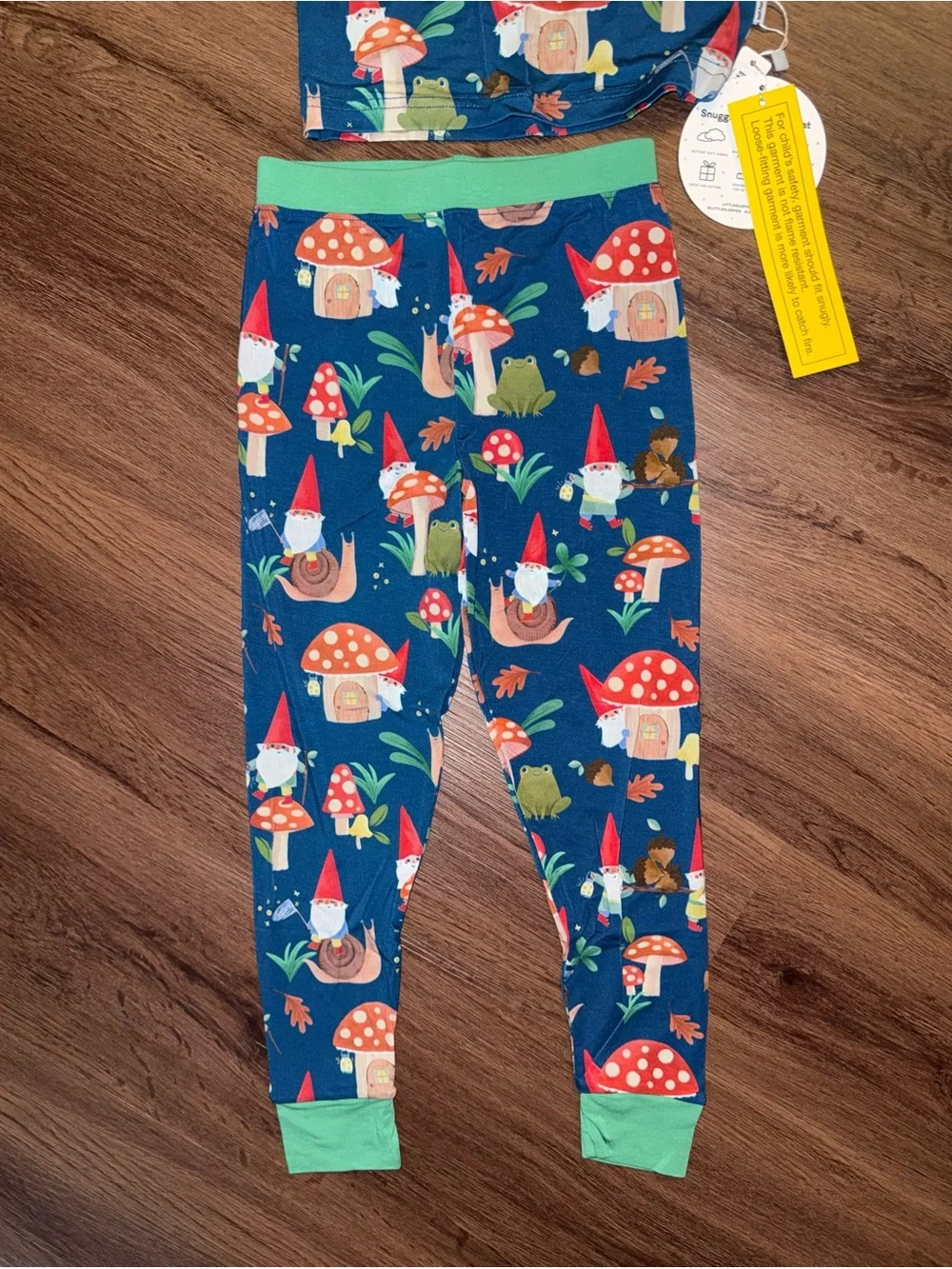 NWT Little Sleepies Forest Gnomes LS PJ Set (4T)